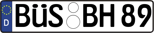 BÜS-BH89