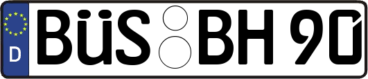 BÜS-BH90