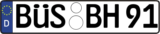 BÜS-BH91