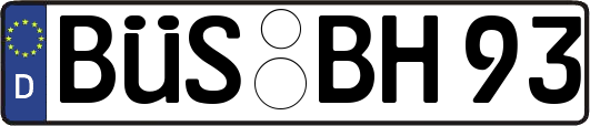BÜS-BH93