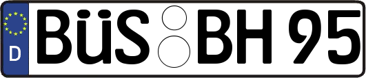 BÜS-BH95