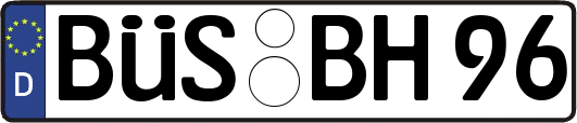 BÜS-BH96
