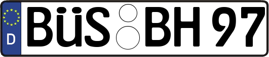 BÜS-BH97