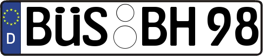 BÜS-BH98