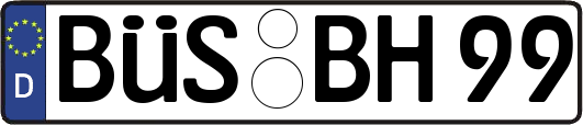 BÜS-BH99