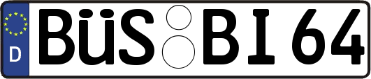 BÜS-BI64
