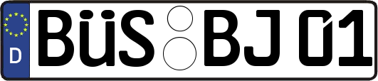 BÜS-BJ01