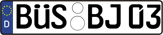 BÜS-BJ03