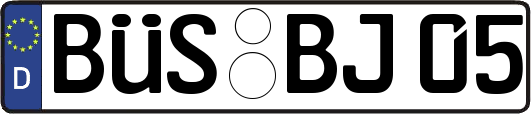 BÜS-BJ05