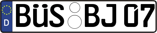 BÜS-BJ07