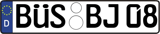 BÜS-BJ08