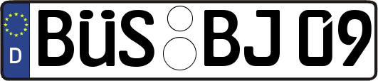 BÜS-BJ09