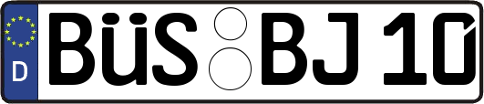 BÜS-BJ10