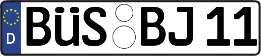 BÜS-BJ11