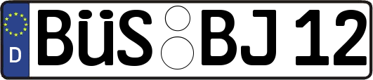 BÜS-BJ12