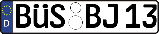 BÜS-BJ13