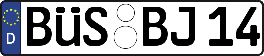 BÜS-BJ14