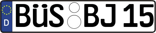 BÜS-BJ15