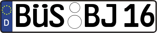 BÜS-BJ16
