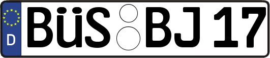 BÜS-BJ17