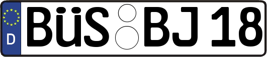 BÜS-BJ18