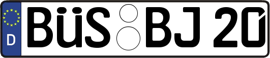 BÜS-BJ20