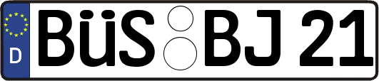 BÜS-BJ21