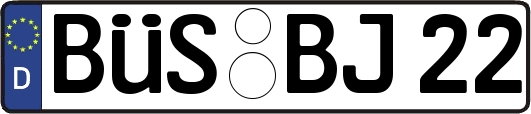 BÜS-BJ22