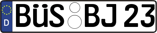 BÜS-BJ23