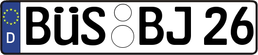 BÜS-BJ26