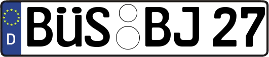 BÜS-BJ27
