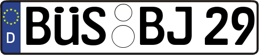 BÜS-BJ29