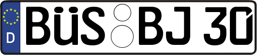 BÜS-BJ30