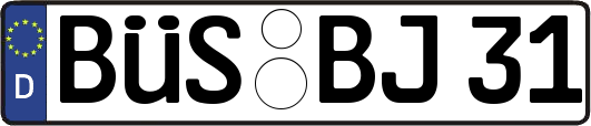 BÜS-BJ31