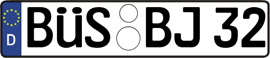 BÜS-BJ32