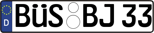 BÜS-BJ33
