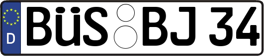 BÜS-BJ34