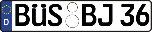 BÜS-BJ36