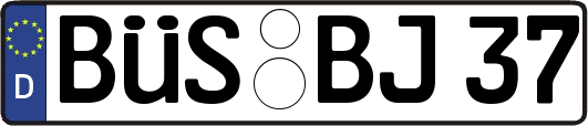 BÜS-BJ37