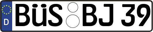 BÜS-BJ39