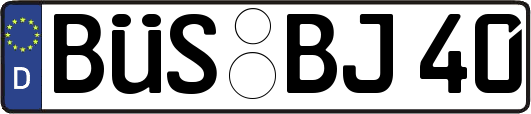 BÜS-BJ40