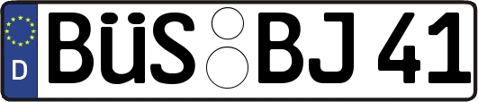 BÜS-BJ41