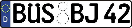 BÜS-BJ42