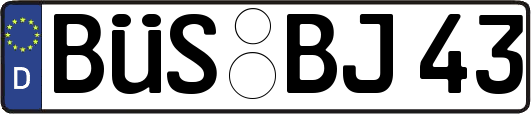 BÜS-BJ43