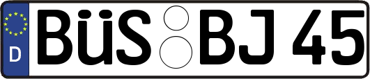 BÜS-BJ45