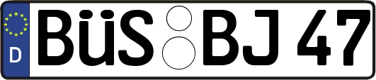 BÜS-BJ47