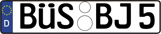 BÜS-BJ5