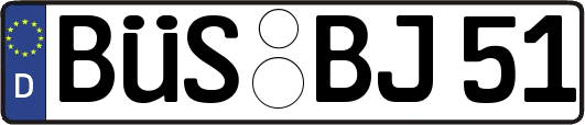 BÜS-BJ51