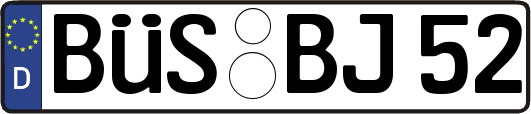 BÜS-BJ52