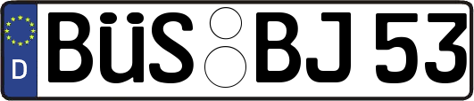 BÜS-BJ53